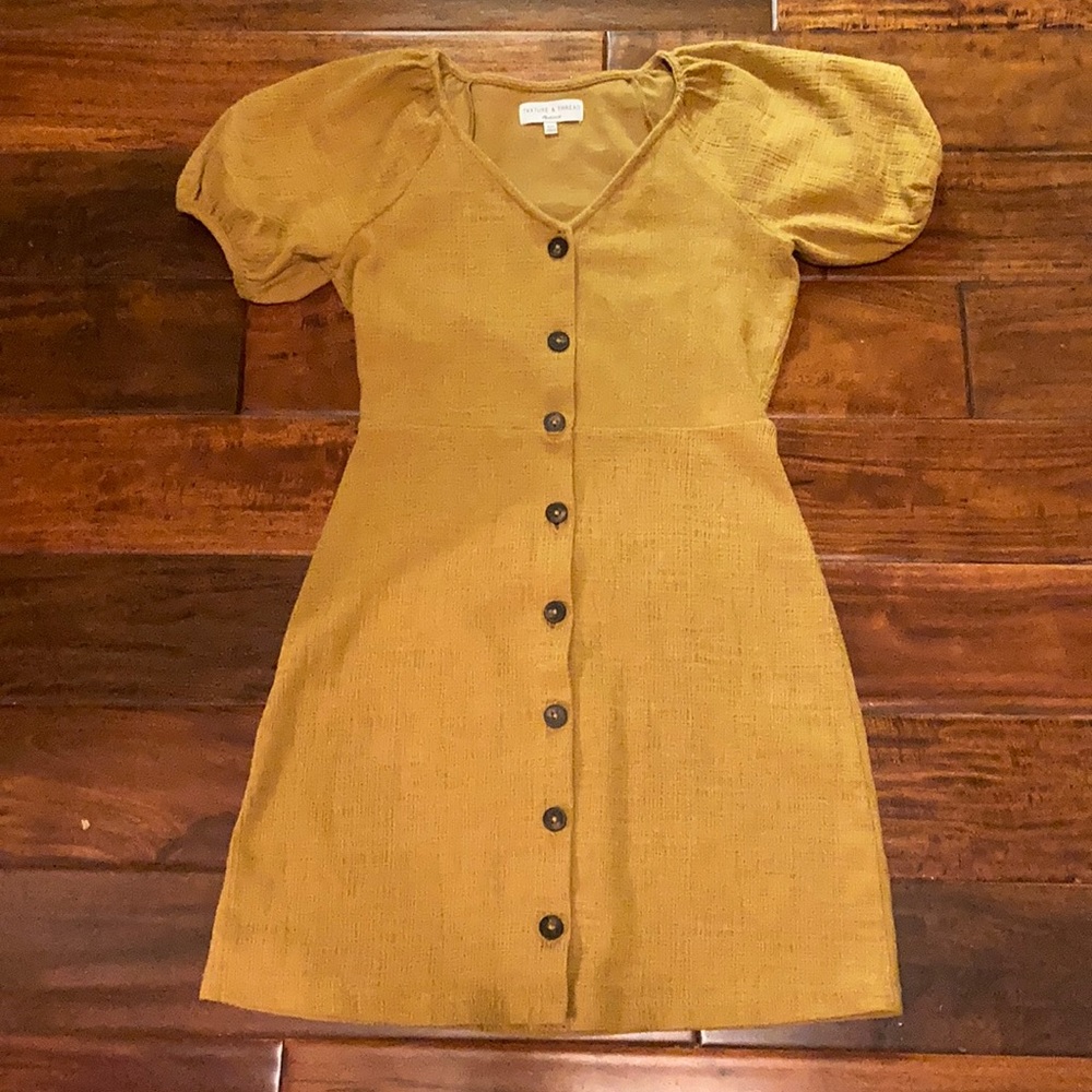 Madewell Texture and Threads dress